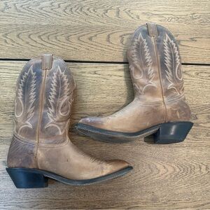 Boulet Men’s Challenger Cowboy Boots Size 9